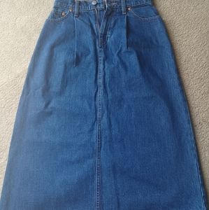 Gap denim midi skrt